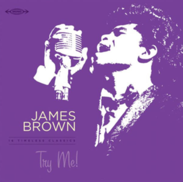 Brown, James 'Try Me (Purple Vinyl/Cd)' Vinyl Record LP