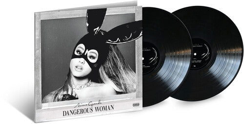 Ariana Grande 'Dangerous Woman' Vinyl Record LP - Sentinel Vinyl