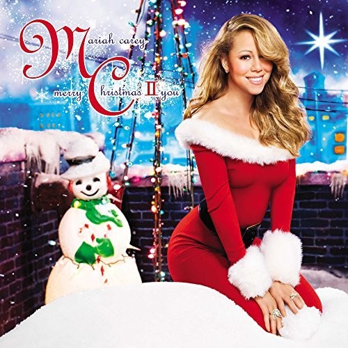 Mariah Carey 'Merry Christmas II You' Vinyl Record LP - Sentinel Vinyl