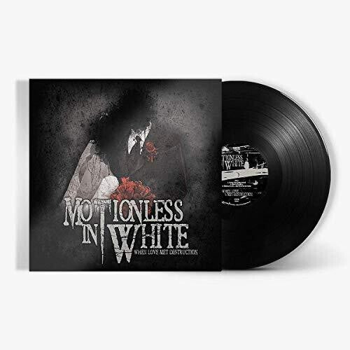 Motionless in White 'When Love Met Destruction' Vinyl Record LP - Sentinel Vinyl