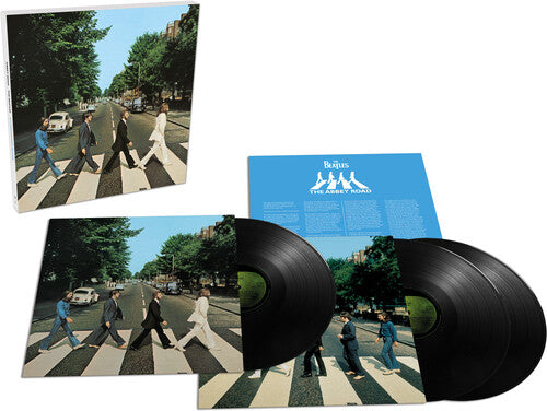 The Beatles 'Abbey Road Anniversary (3LP 180g)' Vinyl Record LP - Sentinel Vinyl