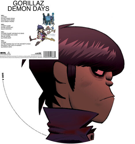 Gorillaz 'Demon Days' Vinyl Record LP - Sentinel Vinyl
