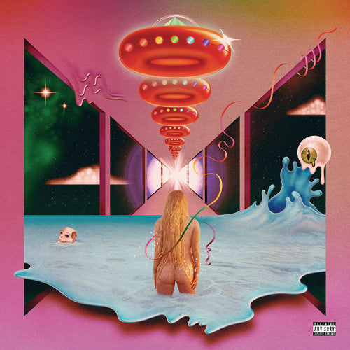 Kesha 'Rainbow' Vinyl Record LP - Sentinel Vinyl