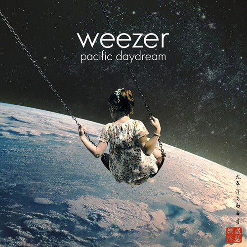 Weezer 'Pacific Daydream' Vinyl Record LP - Sentinel Vinyl