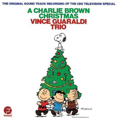 A Charlie Brown Christmas 180 Gram Vinyl Record LP - Sentinel Vinyl