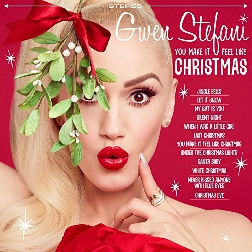Gwen Stefani 'You Make It Feel Like Christmas' White Vinyl Record LP - Sentinel Vinyl