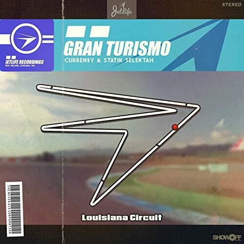 Curren$y 'Gran Turismo' Vinyl Record LP - Sentinel Vinyl