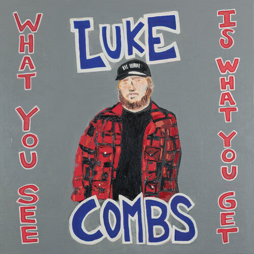 Luke Combs 'What You See Is What You Get' Vinyl Record LP - Sentinel Vinyl