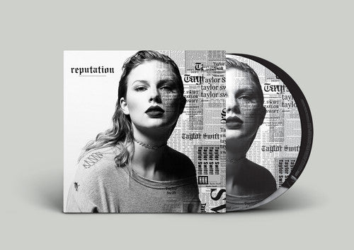 Taylor Swift 'Reputation' Vinyl Record LP - Sentinel Vinyl
