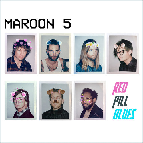 Maroon 5 'Red Pill Blues' Standard - Vinyl Record LP - Sentinel Vinyl