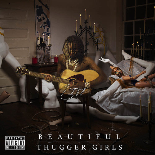 Young Thug 'Beautiful Thugger Girls' Vinyl Record LP - Sentinel Vinyl