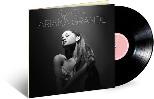 Ariana Grande 'Yours Truly' Vinyl Record LP - Sentinel Vinyl