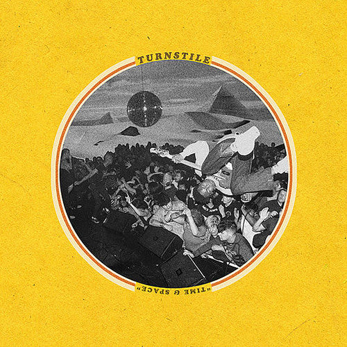 Turnstile 'Time & Space' Vinyl Record LP - Sentinel Vinyl