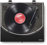 ION IT94BK Premier LP Bluetooth Wireless USB Turntable - Sentinel Vinyl