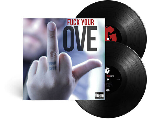 Nems 'F*** Your Love' (2 Pack) Vinyl Record LP - Sentinel Vinyl