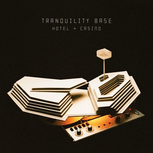 Arctic Monkeys 'Tranquility Base Hotel & Casino' Vinyl Record LP - Sentinel Vinyl