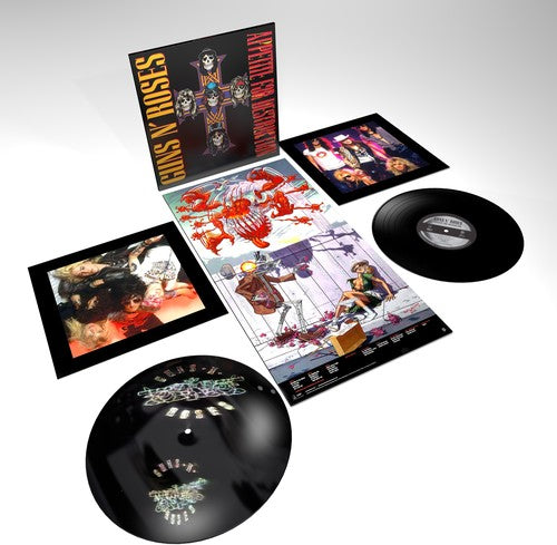 Guns N Roses 'Appetite For Destruction' Vinyl Record LP - Sentinel Vinyl