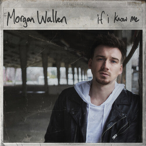 Morgan Wallen 'If I Know Me' Vinyl Record LP - Sentinel Vinyl