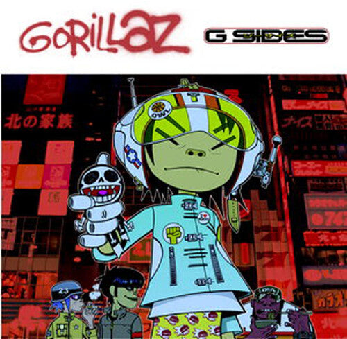 Gorillaz 'G-Sides' 180-Gram Vinyl Record LP - Sentinel Vinyl