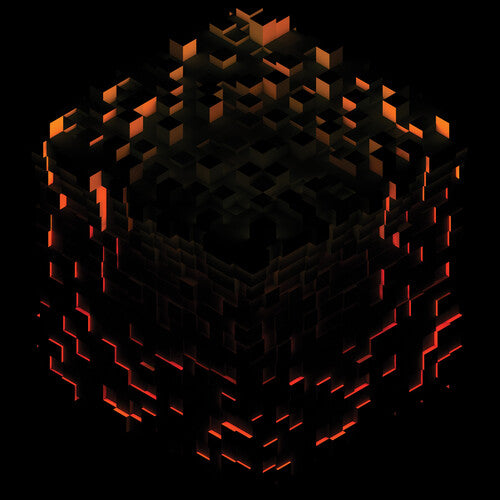 Minecraft Volume Beta - Red Splatter Vinyl Record LP - Sentinel Vinyl