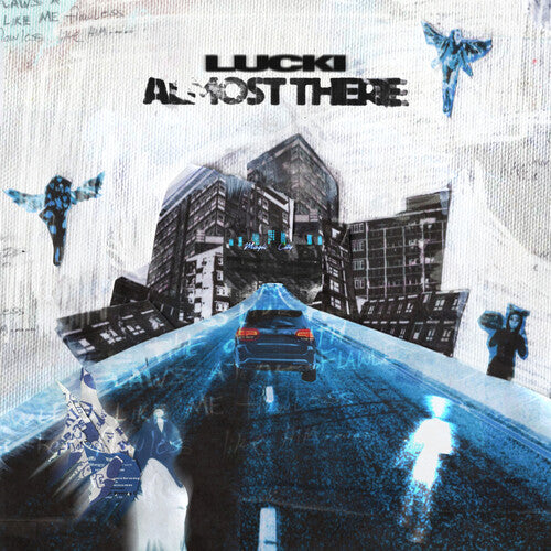 Lucki 'Almost There' Vinyl Record LP - Sentinel Vinyl