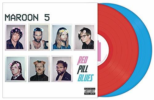 Maroon 5 'Red Pill Blues' Limited - Vinyl Record LP - Sentinel Vinyl