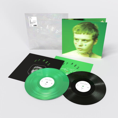 Yung Lean 'Starz' (Green & Black) Vinyl Record LP - Sentinel Vinyl