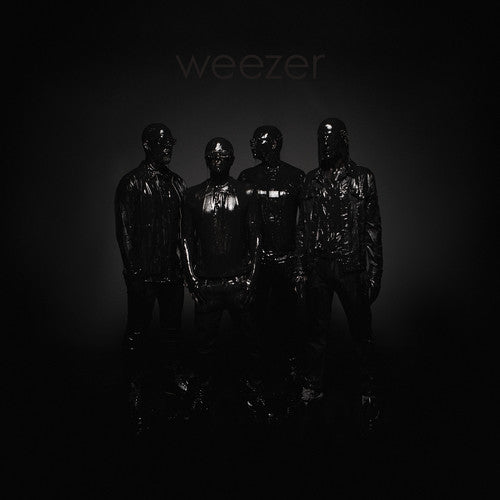 Weezer (Black Album) Vinyl Record LP - Sentinel Vinyl