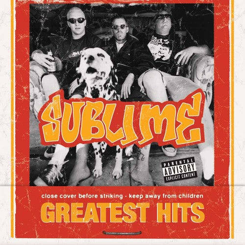 Sublime 'Greatest Hits' Vinyl Record LP - Sentinel Vinyl