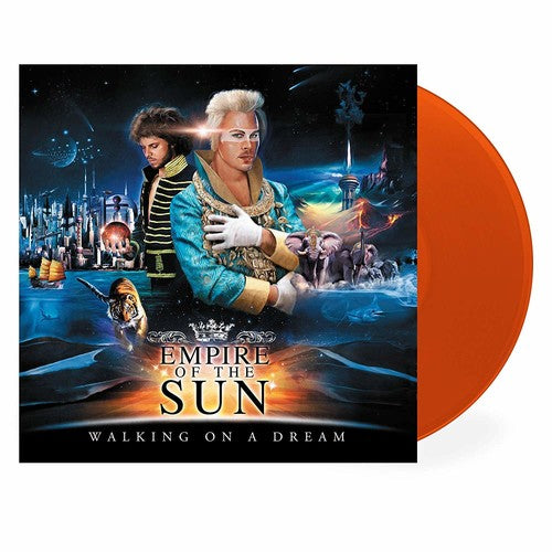 Empire of the Sun 'Walking On A Dream' Limited Orange Vinyl Record LP - Sentinel Vinyl
