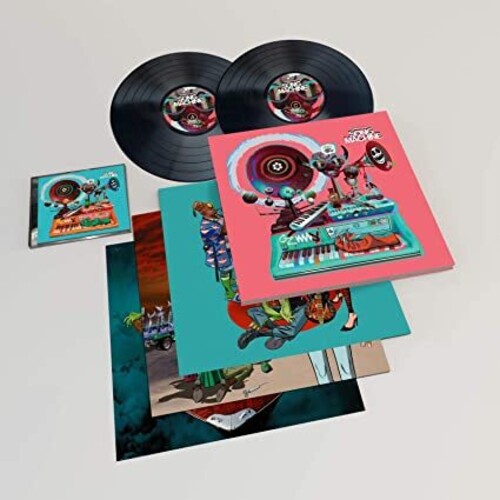 Gorillaz 'Song Machine, Season One' Deluxe Edition - Vinyl LP - Sentinel Vinyl