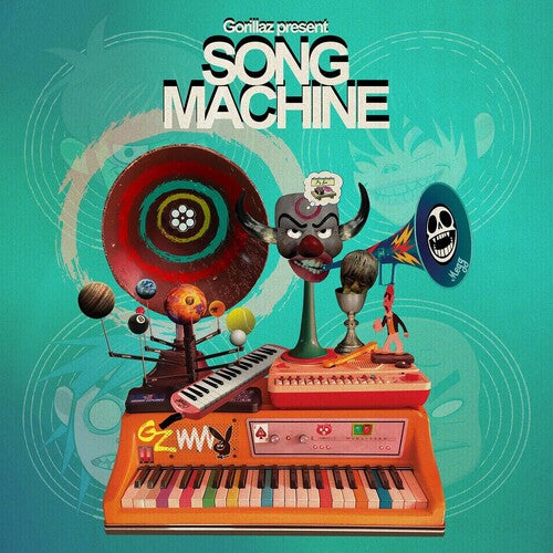 Gorillaz 'Song Machine, Season One' Vinyl Record LP - Sentinel Vinyl