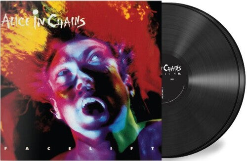Alice In Chains 'Facelift' Vinyl Record LP - Sentinel Vinyl