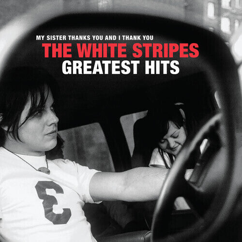 The White Stripes Greatest Hits Vinyl Record LP - Sentinel Vinyl