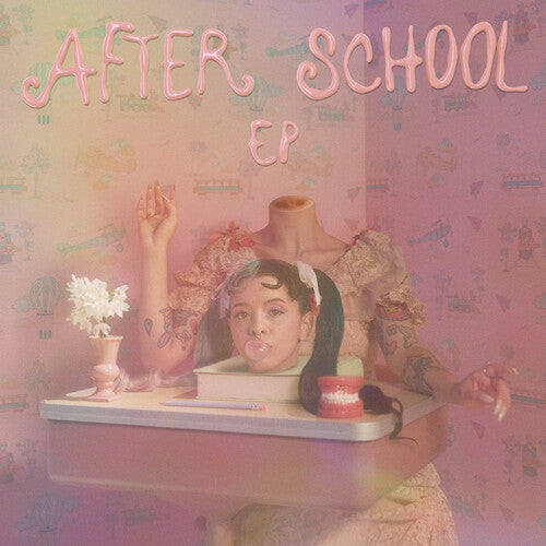 Melanie Martinez 'After School' Blue Vinyl Record LP - Sentinel Vinyl
