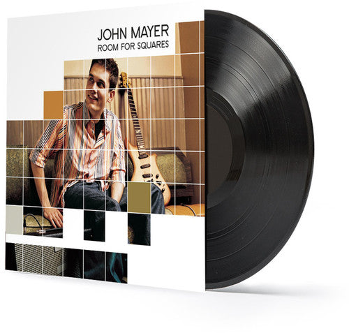 John Mayer 'Room for Squares' Vinyl Record LP - Sentinel Vinyl