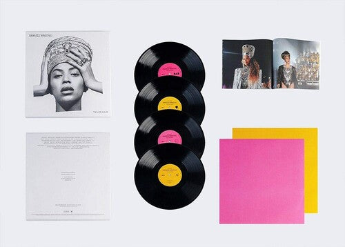 Beyoncé 'Homecoming: The Live Album' Vinyl Record LP - Sentinel Vinyl