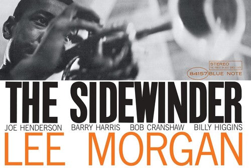 Lee Morgan 'The Sidewinder' Vinyl Record LP - Sentinel Vinyl