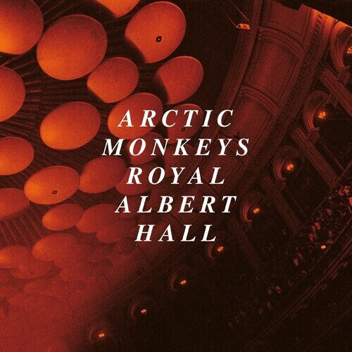 Arctic Monkeys 'Live At The Royal Albert Hall' Vinyl Record LP - Sentinel Vinyl