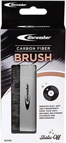 Discwasher - Carbon Fiber Vinyl Record Cleaning Anti-Static Brush (RDCFBZ) - Sentinel Vinyl