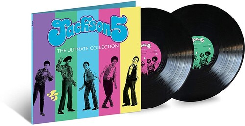 Jackson 5 'The Ultimate Collection' Vinyl Record LP - Sentinel Vinyl