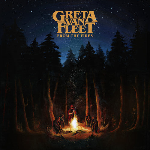 Greta Van Fleet 'From The Fires' Vinyl Record LP - Sentinel Vinyl