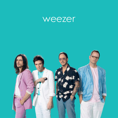 Weezer (Teal Album) Vinyl Record LP - Sentinel Vinyl