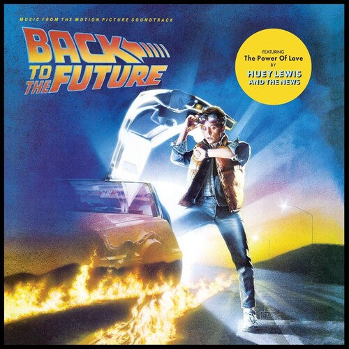 Back to the Future (Motion Picture Soundtrack) Vinyl Record LP - Sentinel Vinyl