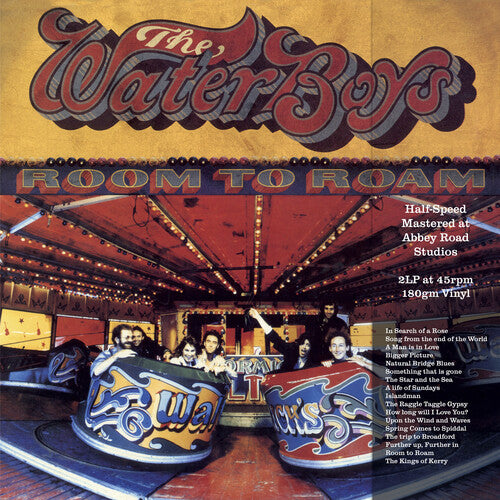 The Waterboys 'Room To Roam' (Half Speed Master) Vinyl Record LP - Sentinel Vinyl