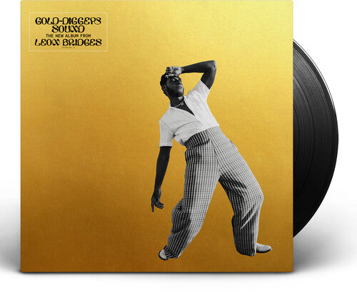 Leon Bridges 'Gold-Diggers Sound' Vinyl Record LP - Sentinel Vinyl
