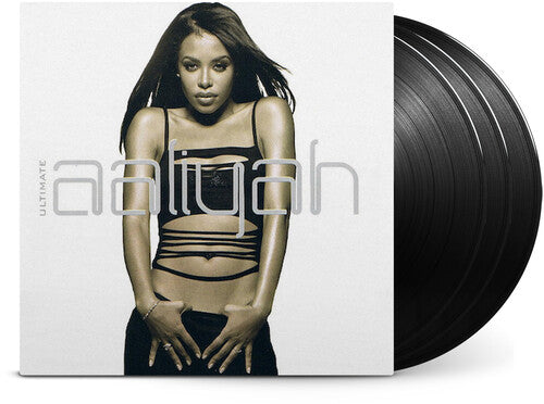 Aaliyah 'Ultimate Aaliyah' Vinyl Record LP - Sentinel Vinyl