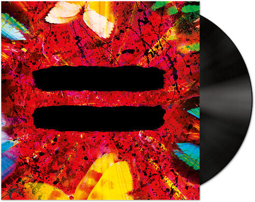 Ed Sheeran '=' Black Vinyl Record LP - Sentinel Vinyl