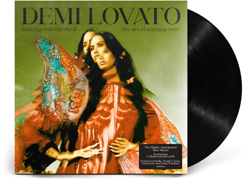 Demi Lovato 'Dancing With The Devil...The Art of Starting Over' Vinyl LP - Sentinel Vinyl