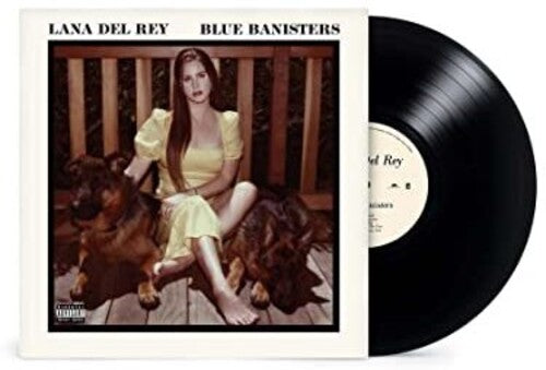 Lana Del Rey 'Blue Banisters' Vinyl Record LP - Sentinel Vinyl